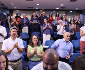 Reunião do Conselho Universitário da UnB (Consuni)